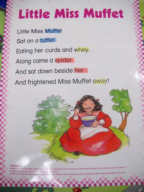 nursery rhymes rhymes